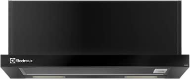 Electrolux Depurador de Ar Electrolux 60cm Retrátil Preto Efficient com Luz de Led (DE6RB) 127V