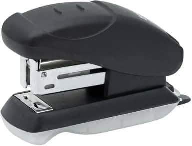 Grampeador Mini P/10Fls 26/6 Preto Plastico - 96204