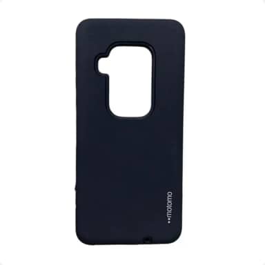 Capa Celular Compatível Com Motorola Moto One Zoom XT2010-1 Anti Impacto (Preto Fosco)