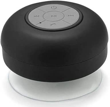 Caixa de Som Bluetooth Prova D'água Banheiro e Área Externa