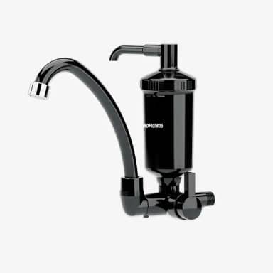 Torneira de parede Hidrofiltros Certificado Inmetro com Arejador Articulável