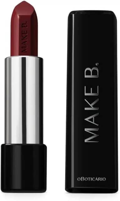 Batom Glossy Marrom Nude Make B. 3,6g