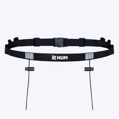 Cinto Porta Número para Corrida HUPI com Porta Gel