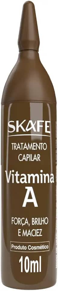Skafe Ampola Tratamento Vitamina A 10Ml