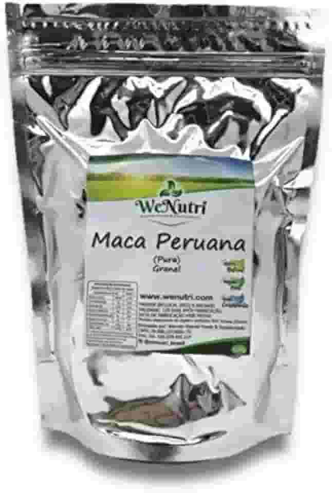 Maca Peruana 100% Pura em Pó 500g Wenutri