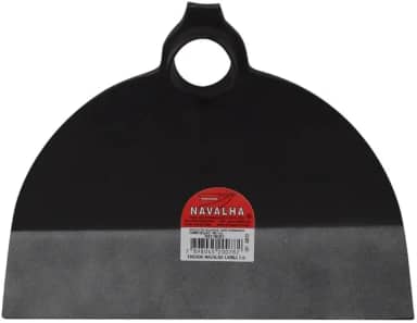 Enxada Larga Goivada 2 Libras Para Capinar Navalha Sem Cabo