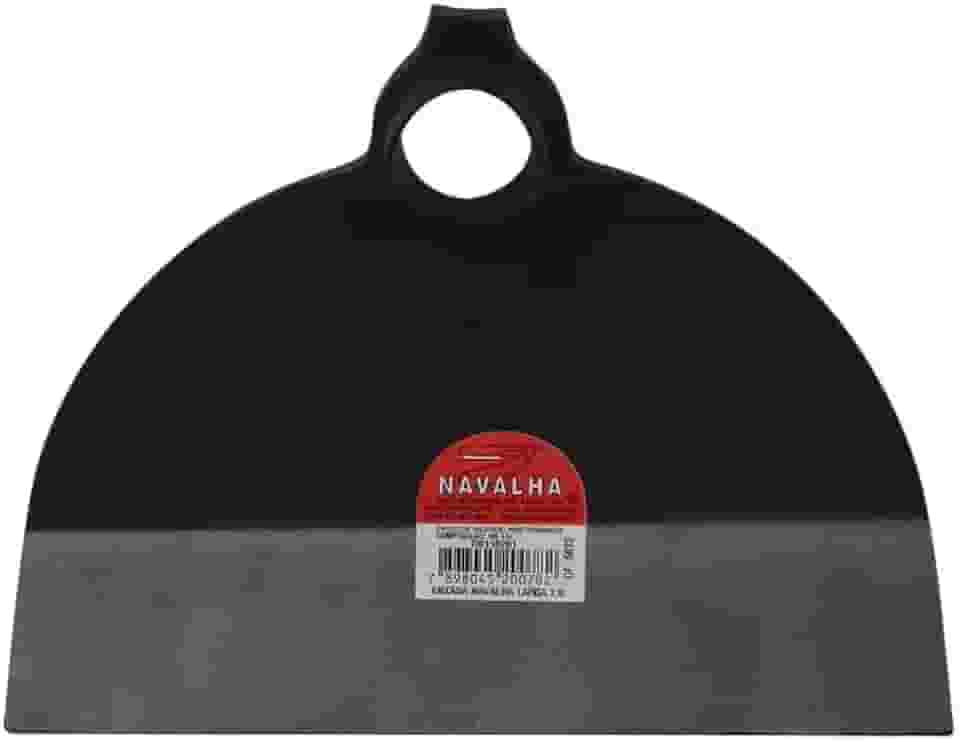 Enxada Larga Goivada 2 Libras Para Capinar Navalha Sem Cabo