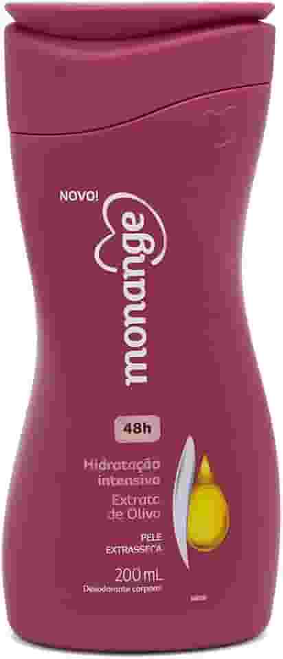 Coty - Hidr Corporal Monange 200Ml Extrato De Oliva Pele Extrasseca