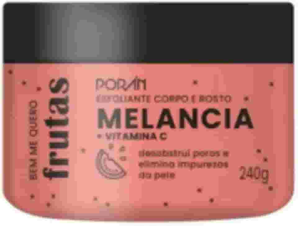 Poran Esfoliante Corpo Rosto Melancia 240g - PR200