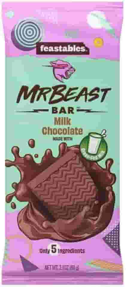Chocolate Mr. Beast - Feastables 60g - Milk chocolate