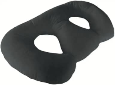 Almofada De Amamentação Bebe Gêmeos Happy Line (Cinza)