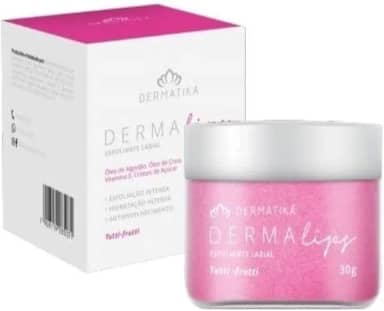Esfoliante Hidratante Rejuvenescedor Labial Derma Lips 30g
