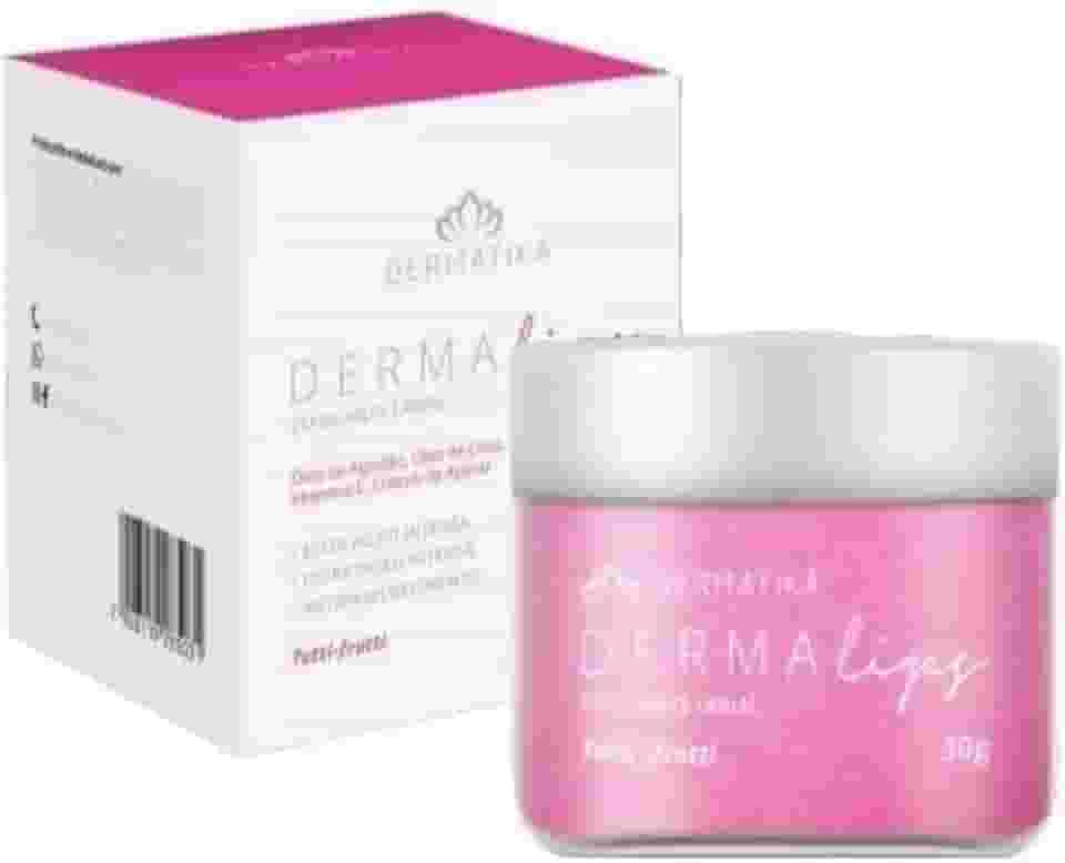 Esfoliante Hidratante Rejuvenescedor Labial Derma Lips 30g
