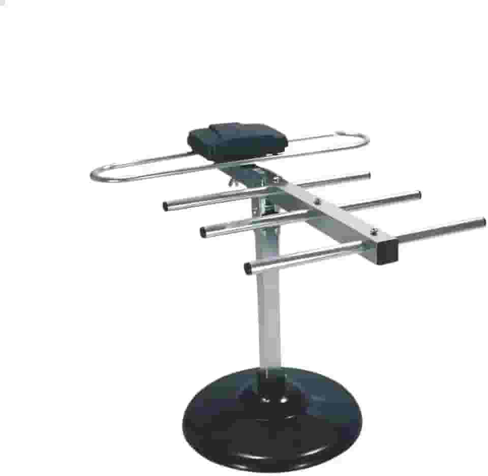 Antena Interna Externa Para Tv Sinal Digital Alta Definição 5m De Cabo