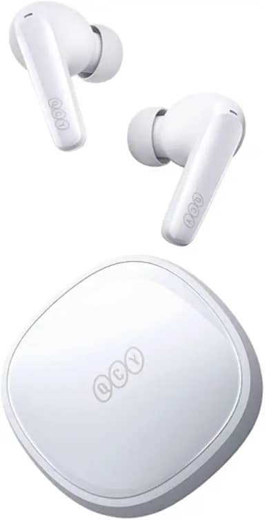 FONE DE OUVIDO BLUETOOTH QCY T13X BRANCO