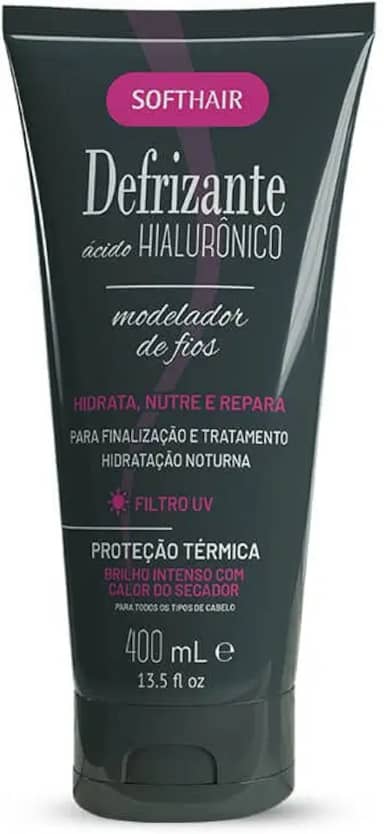 Soft Hair - Defriz Soft Hair Bisnaga 240Ml Acido Hialuronico