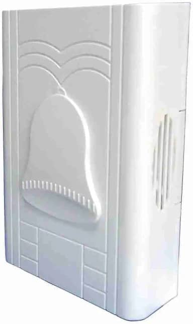 Campainha Musical 'Ding Dong' Estilo Sino com Fio 220V, Key West - DNI 6332