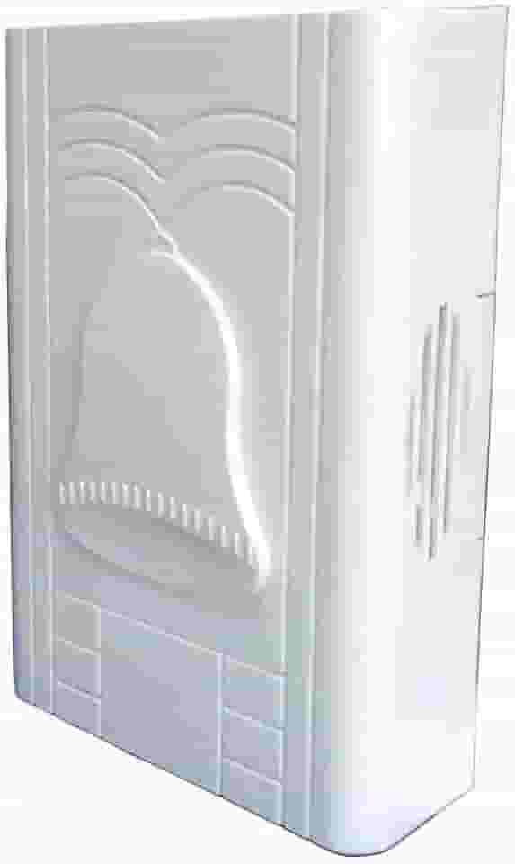 Campainha Musical 'Ding Dong' Estilo Sino com Fio 220V, Key West - DNI 6332