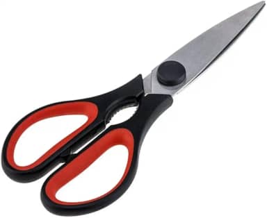 Tesoura Inox para Cozinha 8", Weck, Prata, 20 cm