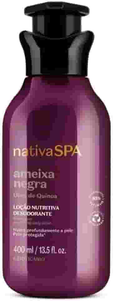 Loção Hidratante Desodorante Corporal Nativa Spa Ameixa Negra 400ml