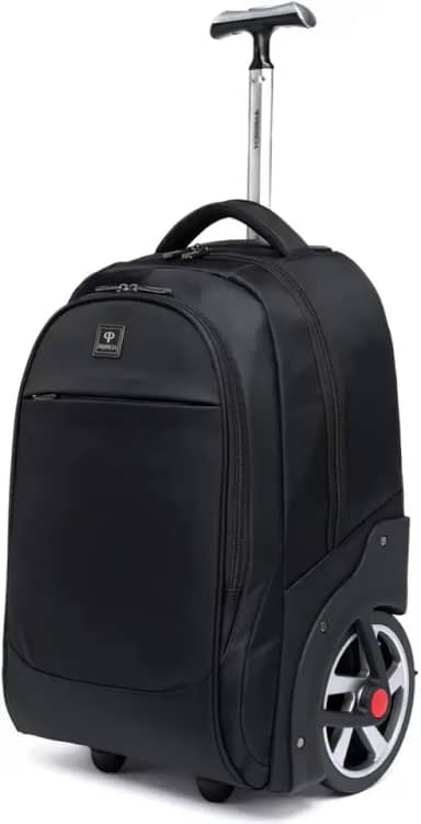 Mochila de Rodinha Primicia Executiva Para Notebook Tablet Trabalho Faculdade