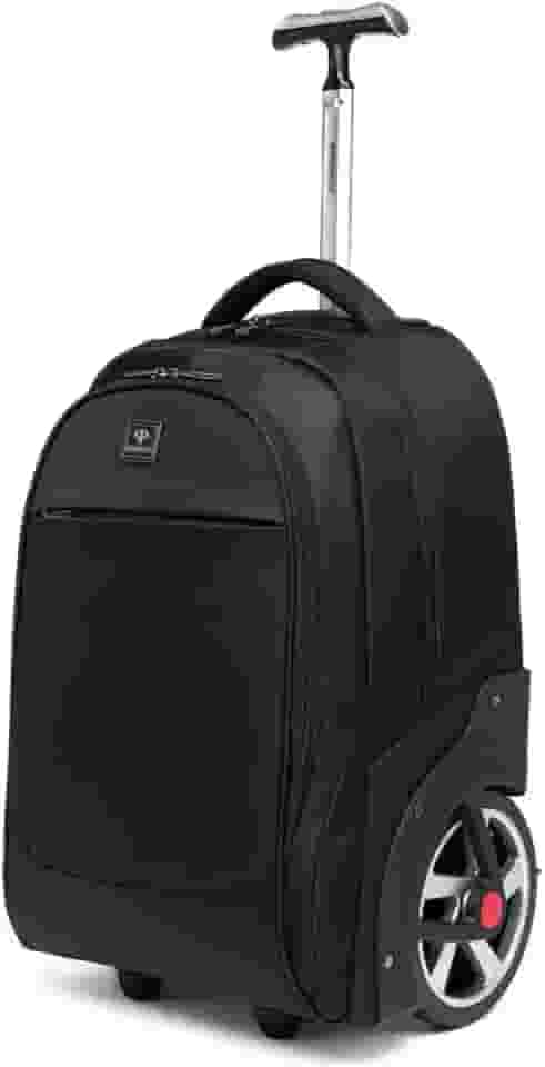 Mochila de Rodinha Primicia Executiva Para Notebook Tablet Trabalho Faculdade