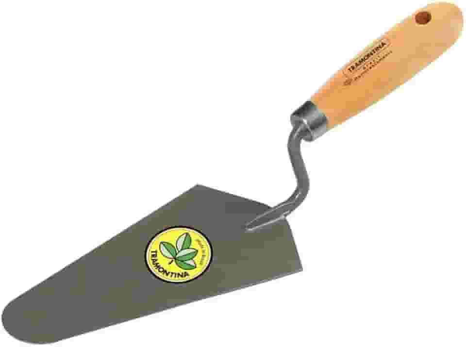 Tramontina Colher De Pedreiro 7', Cabo De Madeira Com Furo