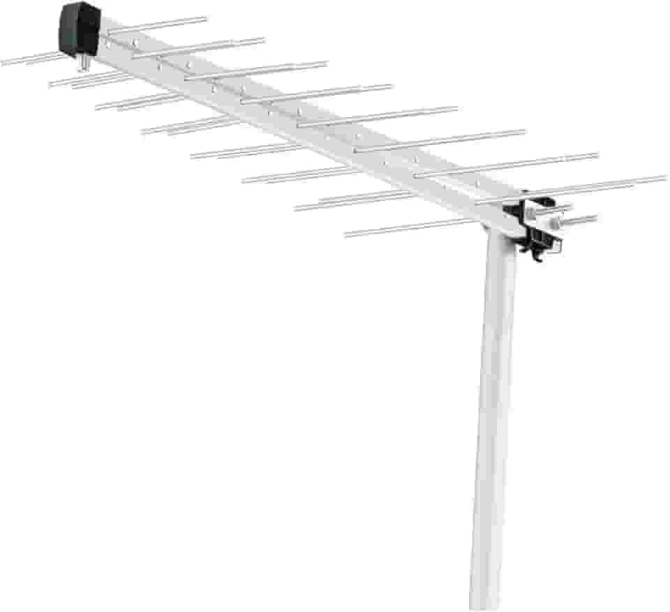 ANTENA LOG EXTERNA PERIODICA UHF 30 ELEMENTOS