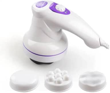 MASSAGEADOR ELETRICO ORBITAL CORPORAL MODELADOR REDUTOR MEDIDAS LOCALIZADA