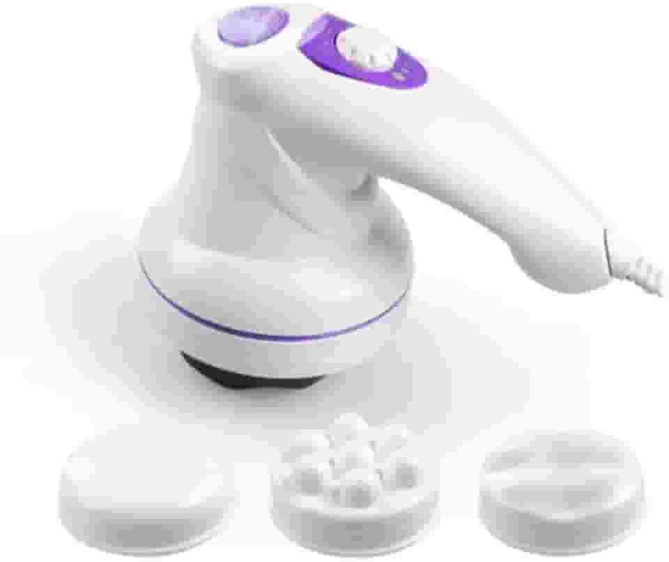 MASSAGEADOR ELETRICO ORBITAL CORPORAL MODELADOR REDUTOR MEDIDAS LOCALIZADA