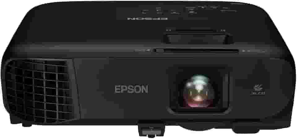Projetor Epson Powerlite FH52+, 4.000 lúmens, Full HD, 2x HDMI, Preto, Bivolt