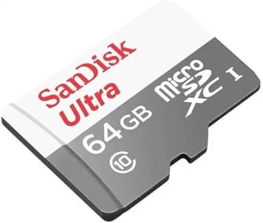 Cartão de Memória SanDisk Micro SD, 64Gb