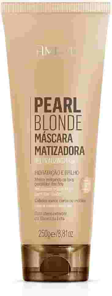 Máscara Amend Matizadora Pearl Blonde 250g
