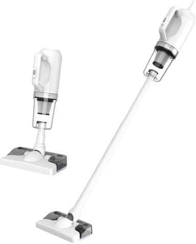 Aoun Aspirador de pó sem fio e conjunto de esfregão, soprador e esfregão 3 em 1, aspirador de pó de sucção de 12000 pas, aspirador vertical recarregável com tanque de água para casa pelo de animais de estimação