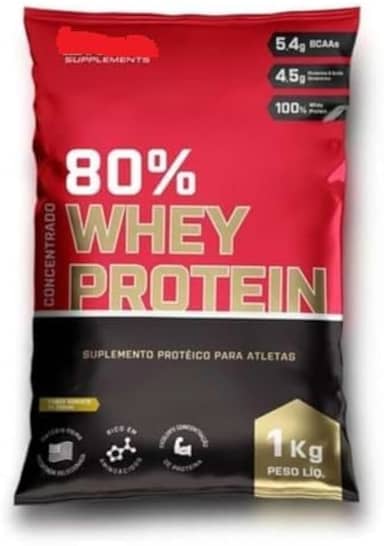 WHEY PROTEIN CONCENTRADO (1KG) - GROWTH (1kg, Mousse de Maracuja)