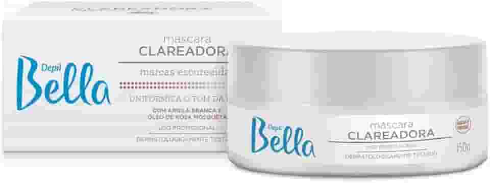 Depil Bella - Máscara Clareadora Axilas e Virilha 150g