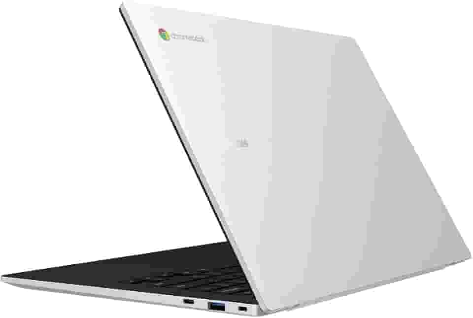SAMSUNG Computador Portátil Galaxy Chromebook Go 14", Wi-Fi/Lte (Verizon), Design Leve, Fino E Durável, Bateria De 12 Horas, Memória De 4 Gb, Emmc De 32 Gb, Prata/Preto