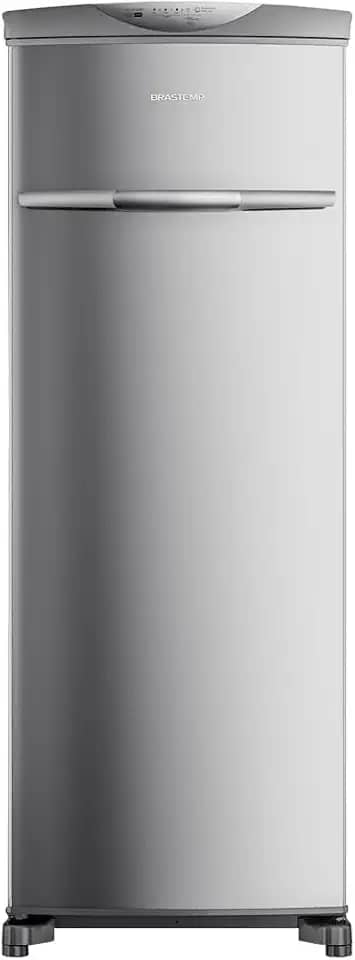 Freezer Vertical Brastemp Flex Frost Free Inox 228l Bvr28nk - 127v