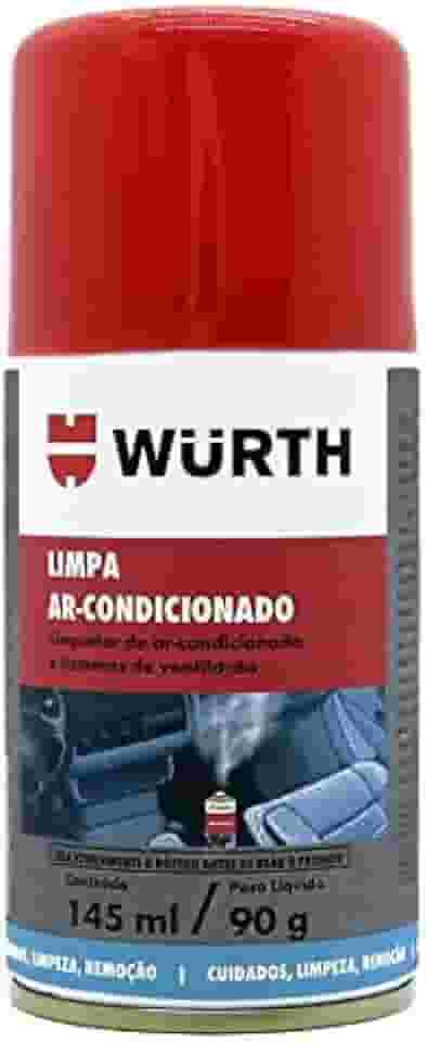 Limpa e Higieniza Ar Condicionado Floral Wurth 145ml
