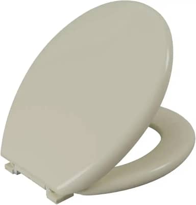 Astra TPK/AS*BG8 Assento Sanitário Almofadado, Bege 8