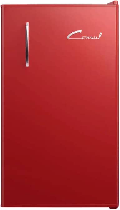 Frigobar Retrô Vermelho Carmim Consul 117 Litros - CRA12AV 220v