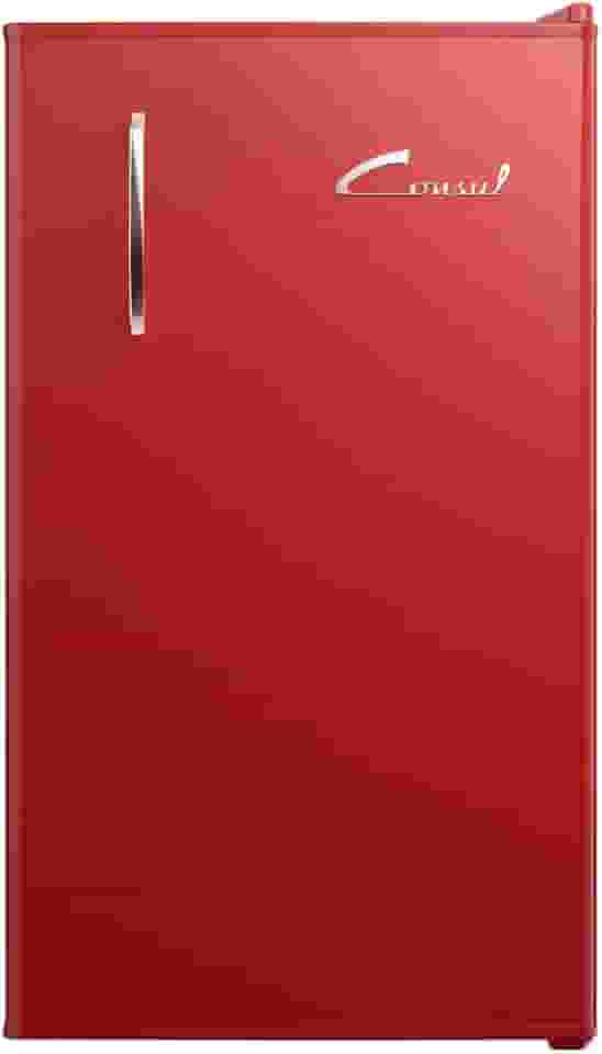 Frigobar Retrô Vermelho Carmim Consul 117 Litros - CRA12AV 220v