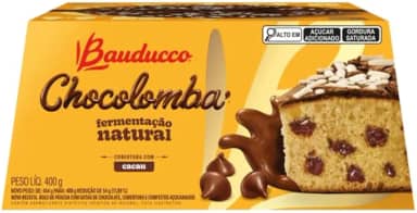 Chocolomba Gotas Bauducco 400g