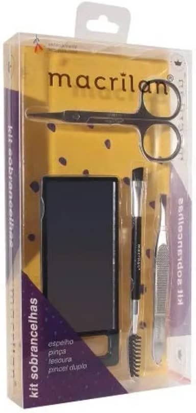Macrilan Kit Sobrancelhas Perfeitas - Ks200