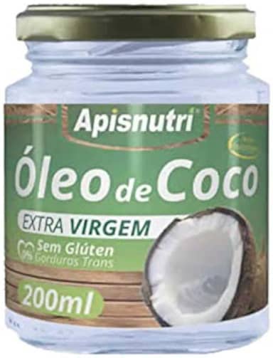 Oleo de Coco Extra Virgem 200ml