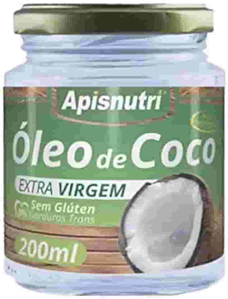 Oleo de Coco Extra Virgem 200ml