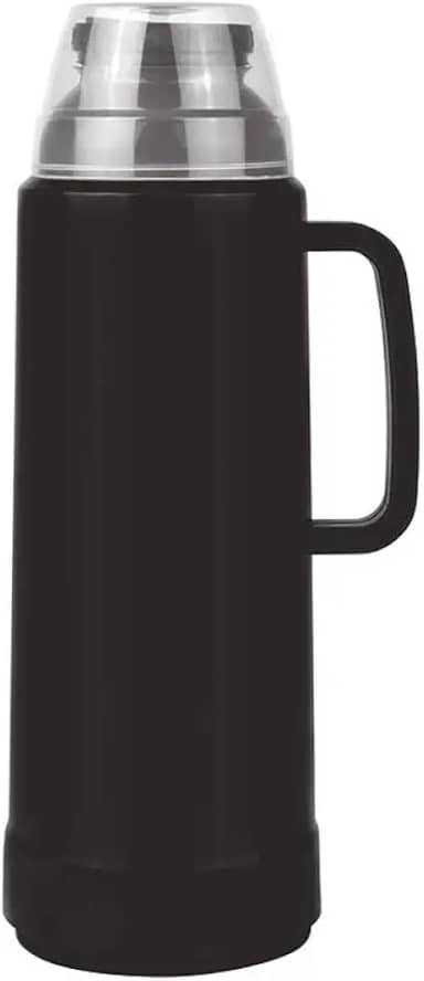 Mor - Garrafa Térmica Use Flip 1 Litro Preta