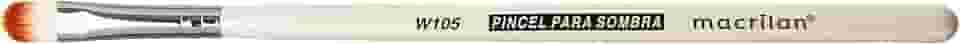 Pincel profissional para sombra - Linha W - W105, Macrilan