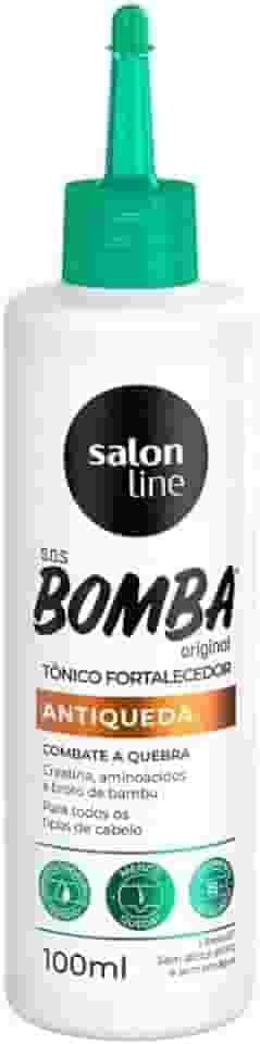 Salon Line Tonico Fortalecedor Antiqueda SOS Bomba, Branco
