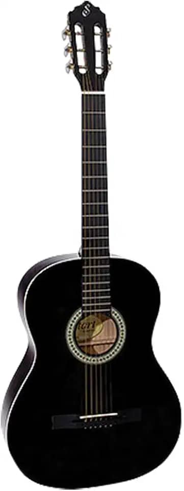 Violão Acústico Aço Estudo S-14 Preto